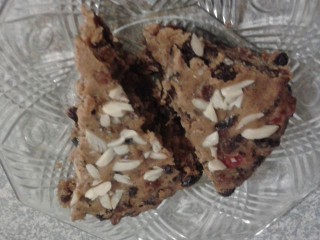 Easy Cardomom Fruit Cake