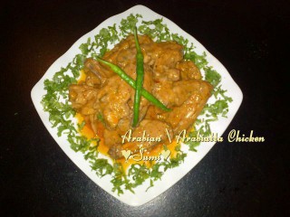 Arabian Or Arabiatta Chicken