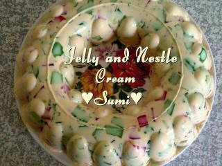 Jelly And Nestle Cream