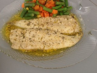 Lemon Butter Fish My Style
