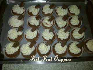 Kit Kat Cuppies