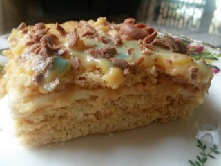 Lemon Custard Slice