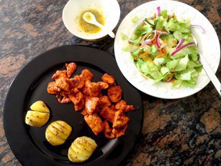 Easy Tikka Cubes