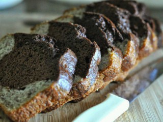 Chocolate Banana Bread