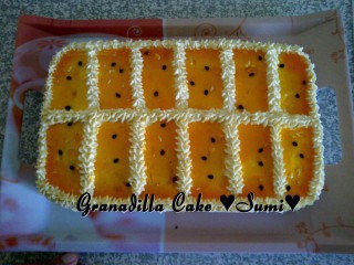 Granadilla Cake