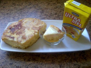 Apple Cinnamon Pudding