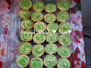 Coconut Whirls