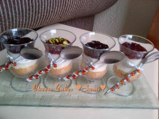 No Bake Cheese Cakes