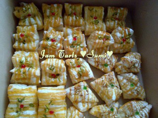 Jam Tart Pastrys