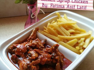 Golden Syrup Chicken