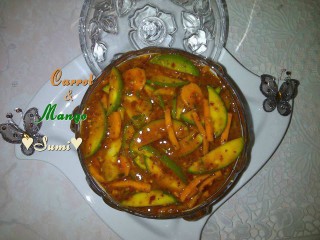Carrot & Mango Achaar