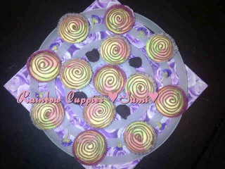 Rainbow Cuppies