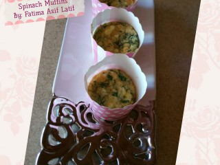 Spinach And Feta Muffins
