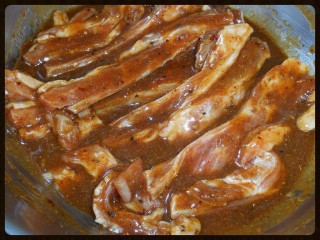 Oven Sticky Ribs My Style