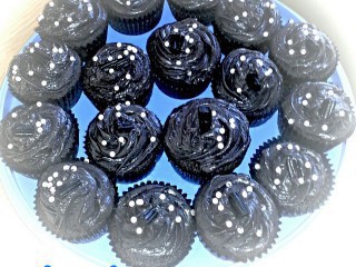 Licorice Cupcakes