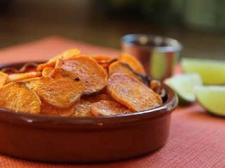 Cajun Style Sweet Potato