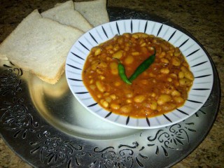 Mouthwatering 3 Bean Curry