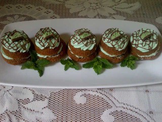 Choc Mint Cupcakes