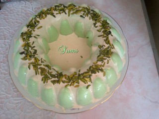 Burfi Pudding