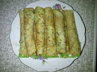 Methi Baji Pancakes