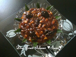 Dry Fruit Achaar