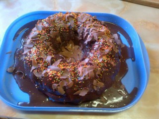 Ideal Milk Choc Cake