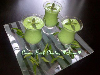 Curry Leaf Chutney
