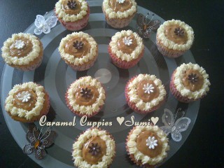 Caramel Cup Cakes