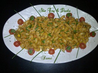 Stir Fry And Pasta