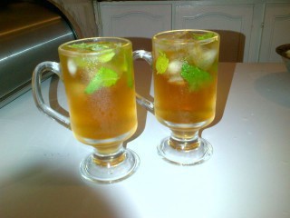 Lemon & Mint Iced Tea