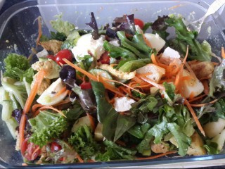 Yummy & Healthy Chicken Salad With A Twist