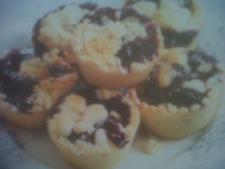 Blueberry Tarts