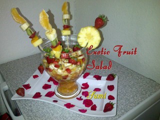 Exotic Friut Salad