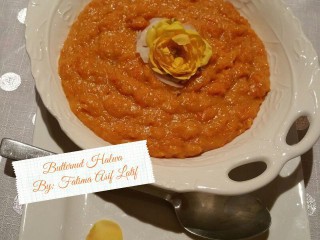 Butternut Halwa