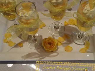 Pineapple Dessert