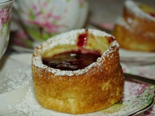 Mini Puff Pancake Pots