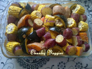Chunky Veggies