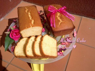 Butter And Oil Maderia Cake
