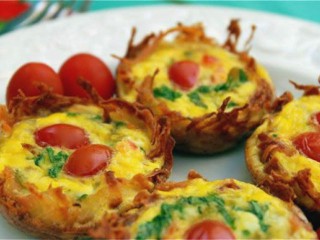 Potato Cup Frittata