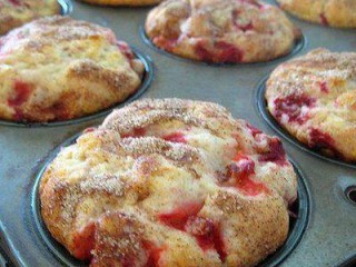 Strawberry Muffins