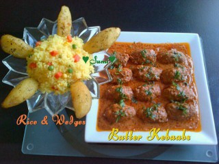 Butter Kebaabs