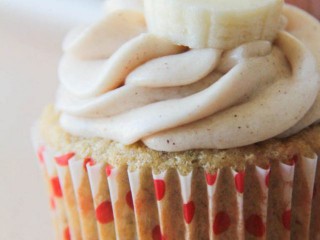 Banana & Cinnamon Cake / Cupcakes