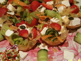 Phyllo Salad