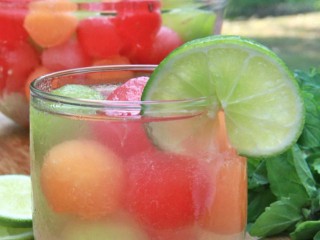 Melon Ball Punch