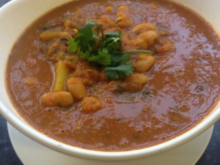 Butter Beans Curry