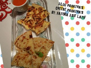Aloo Paratha's And Cheese Paratha's