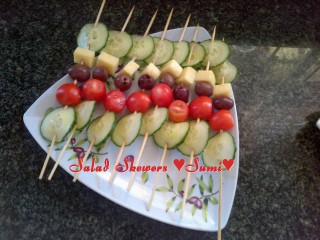 Salad Skewers