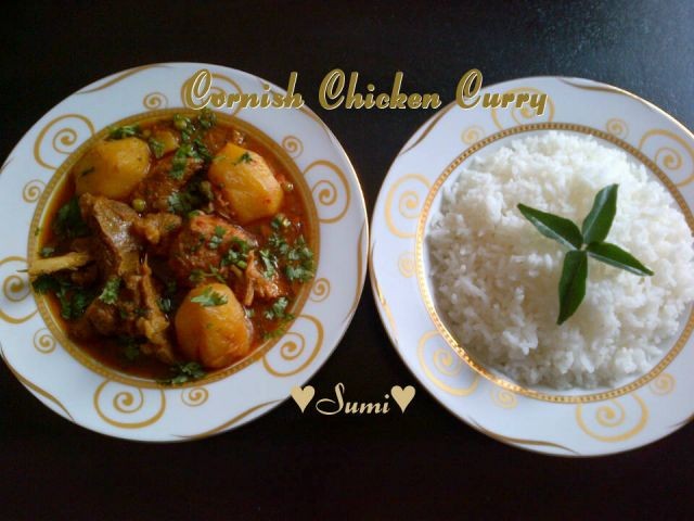 Cornish Chicken Curry