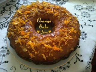 Orange Cake