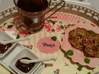 Lite Chicken Crumpets